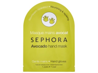 Sephora Avocado  Hand Mask  225 руб. Маска с антивозрастным эффектом за 15 минут сделает ­кожу мягче и приятнее...