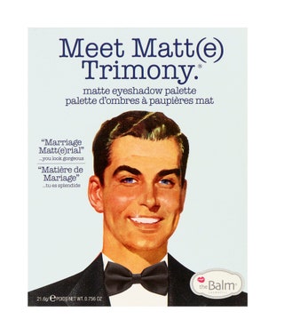 The Balm палетка матовых теней  Meet Matt Trimony 3900 руб. Девять матовых оттенков и большое зеркало которое не...