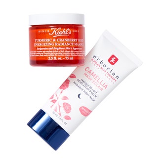Маска для сияния кожи Turmeric  Cranberry Seed Energizing Radiance Masque 1640 руб. Kiehls Осветляющая ночная­ ­маска...