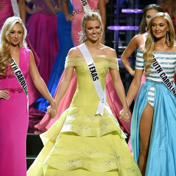 Финалистки конкурса «Юная мисс США» оказались похожи друг на друга