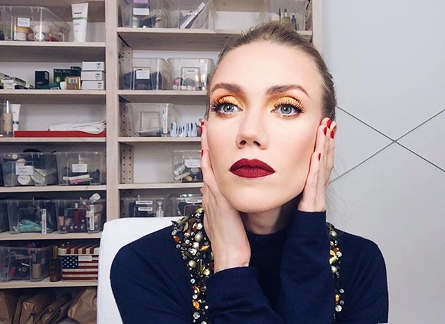 Елена Крыгина о секретах макияжа и любимых визажистах | Allure