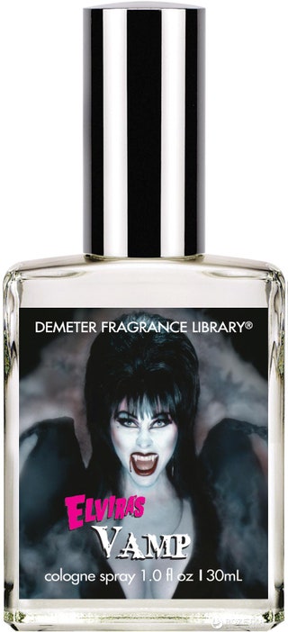 Demeter Elvira's Vamp. Выпущен  к Хэллоуину и посвящен вампирше Эльвире повелительнице тьмы. В составе заявлены цветы...