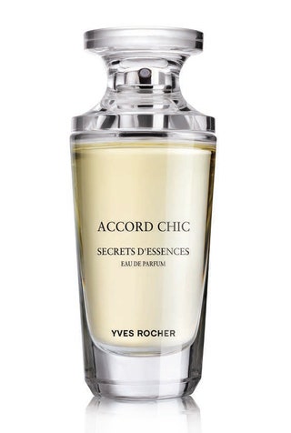 Yves Rocher Secrets D'Essences  Accord Chic. Необычный для бренда аромат. Построен на сочетании смолистых нот  и...