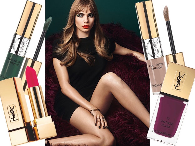 Scandal: осенняя коллекция макияжа YSL Beauty