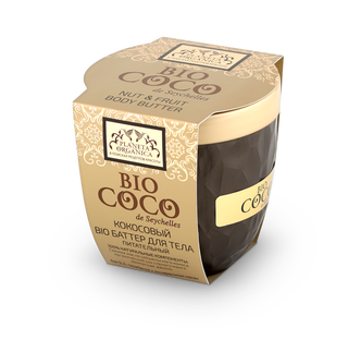 Питательный баттер для тела Bio Coco Planeta Organica. Мастхэв для фанатов всего кокосового. Хорошо увлажняет благодаря...