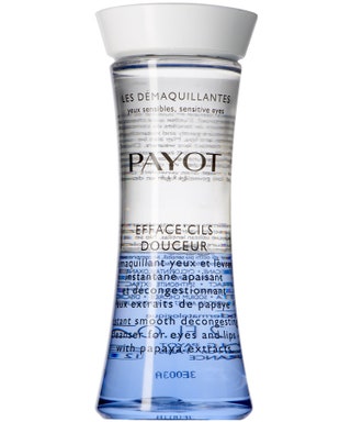 Payot лосьон для снятия водостойкого макияжа с глаз и губ Dmaquillant Sensation 1172 руб.