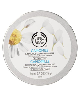The Body Shop смягчающий бальзам для снятия макияжа «Ромашка» 650 руб.