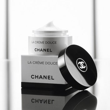 La Crème Douce: крем для увлажнения и повышения упругости кожи лица и шеи Chanel