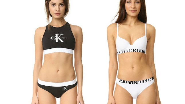 Акция на нижнее белье Calvin Klein Underwear в интернет-магазине Shopbop