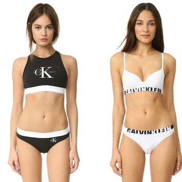 Акция на нижнее белье Calvin Klein Underwear в интернет-магазине Shopbop