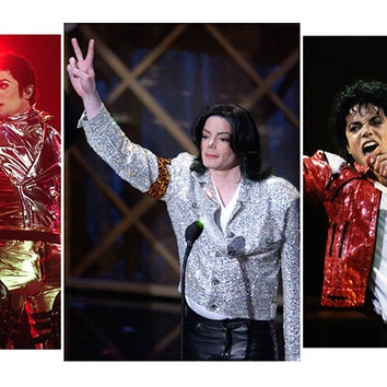 Лучшие сценические образы Майкла Джексона