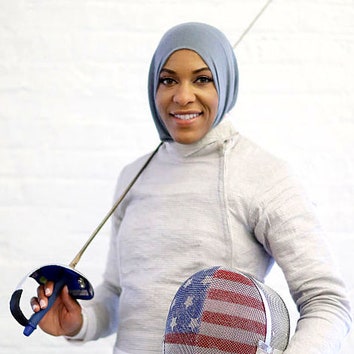 Американская спортсменка выступила на Олимпиаде в хиджабе
