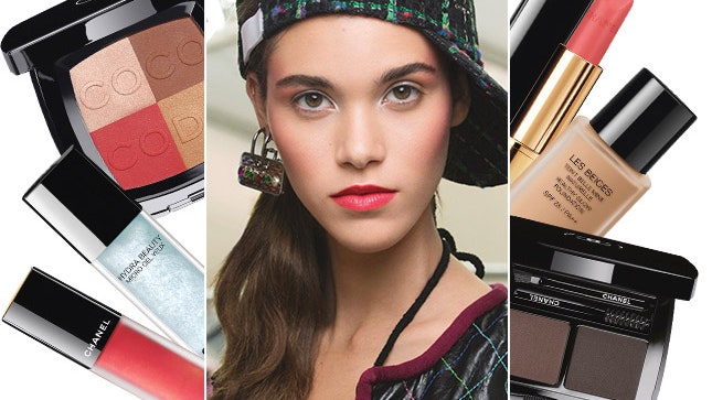 Как повторить макияж с показа Chanel весналето 2017