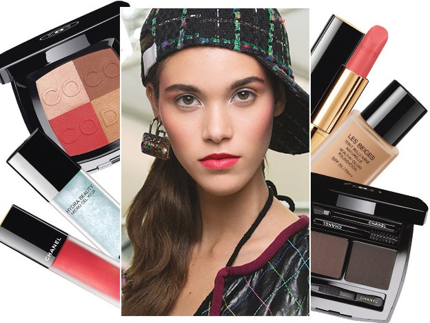 Как повторить макияж с показа Chanel весна&#8211;лето 2017