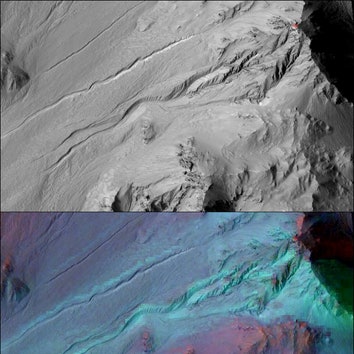 Марсианские хроники: Nasa опубликовало новые снимки поверхности Марса