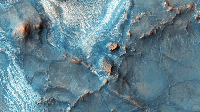 Марсианские хроники Nasa опубликовало новые снимки поверхности Марса