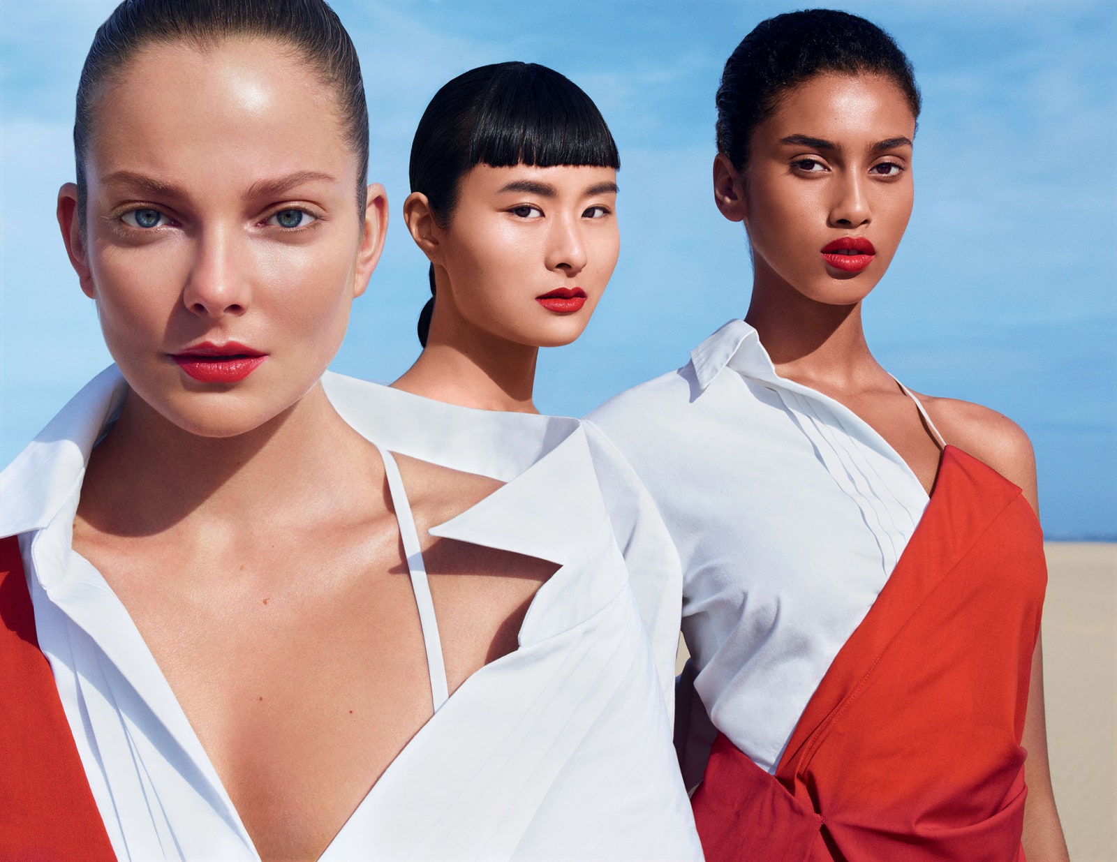 Коллекция Rouge Rouge от Shiseido из 16 оттенков красных помад | Allure