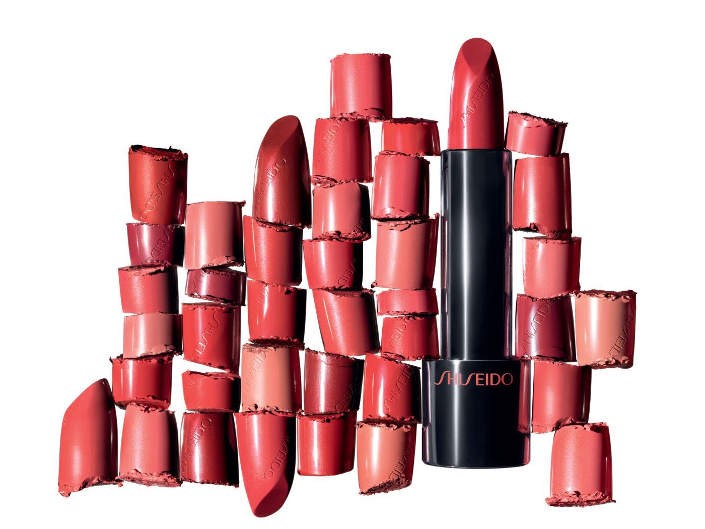 Красное сердце Японии: коллекция Rouge Rouge от Shiseido