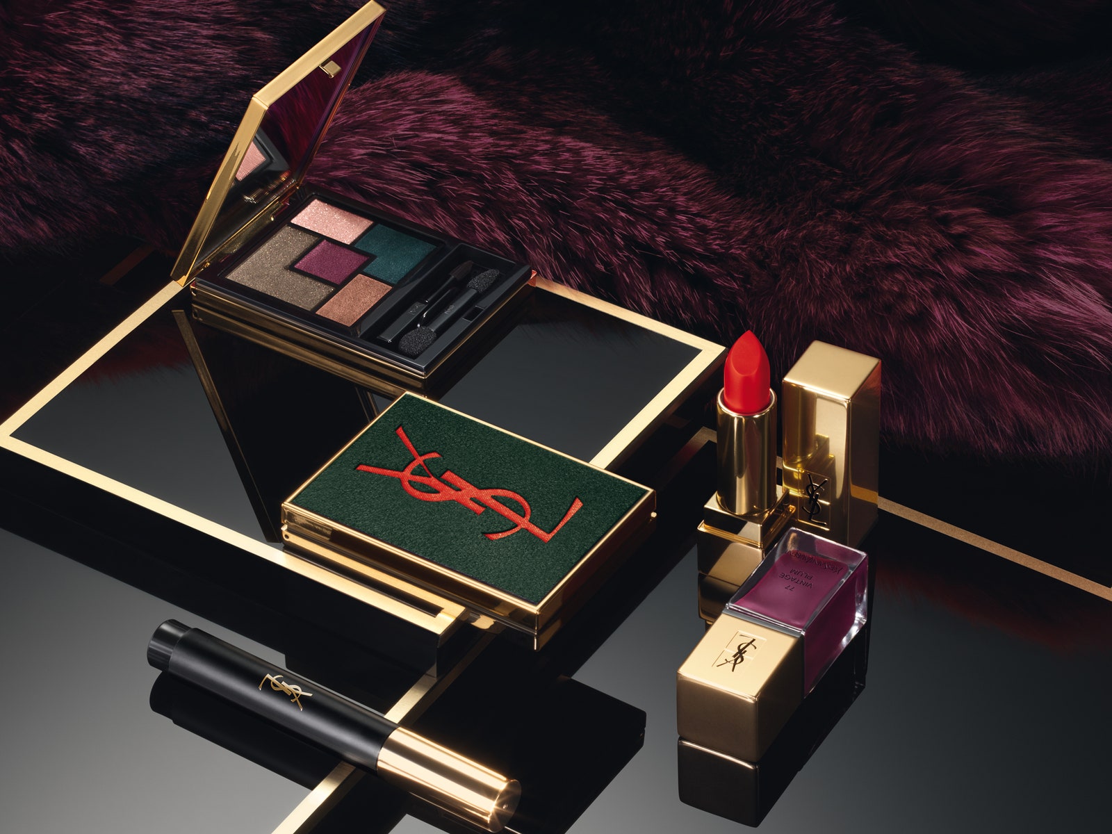 Скандальная красота: осенняя коллекция макияжа Scandal от YSL