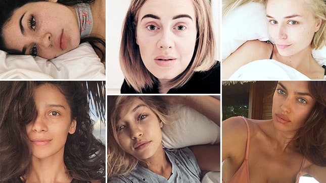 Кайли Дженнер Адель Бейонсе и еще 50 девушек которые умеют обходиться без макияжа