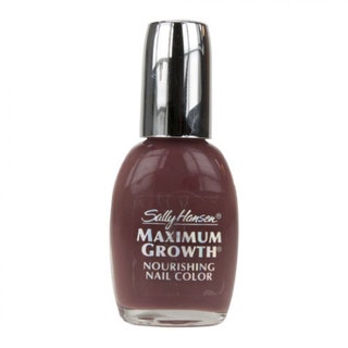 Sally Hansen лак для ногтей Maximum Growth Nail Polish в оттенке Calming Cocoa.