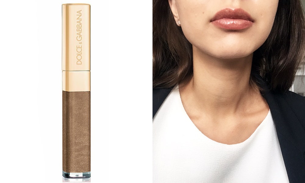 Тестирование бьютиновинок бреск для губ DolceGabbana Sheer Shine Gloss и другие средства | Allure