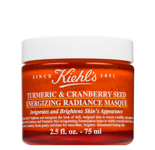 Kiehl's маска для сияния кожи Turmeric  Сranberry Seed Energizing Radiance Masque. Моя самая любимая утренняя маска для...