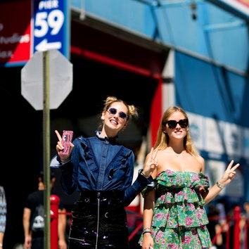 180 удачных образов на Неделе моды в Нью-Йорке