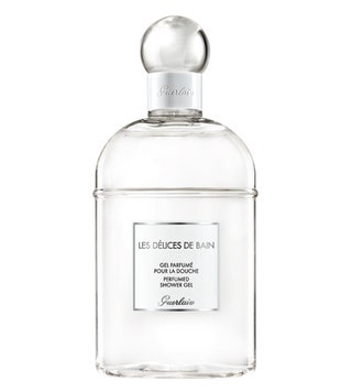 Парфюмированное молочко для тела Les Dlices de Bain Guerlain.