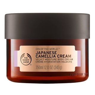 Кремсуфле для тела Japanese Camellia The Body Shop.