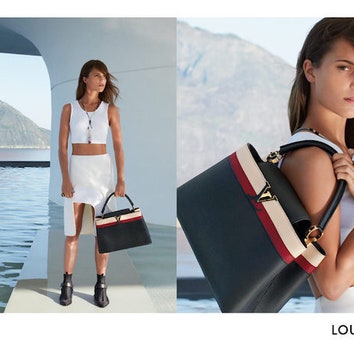 The Spirit of Travel: Алисия Викандер в рекламной кампании Louis Vuitton Cruise 2017