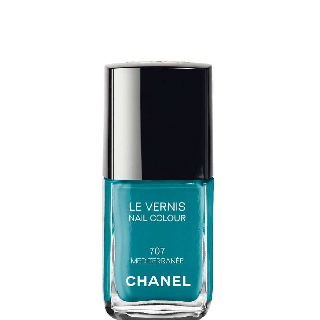 Chanel лак для ногтей Le Vernis оттенок 707 Mediterranee 1745 руб.