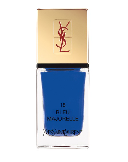 Yves Saint Lairent оттенок Bleu Majorelle 1790 руб.