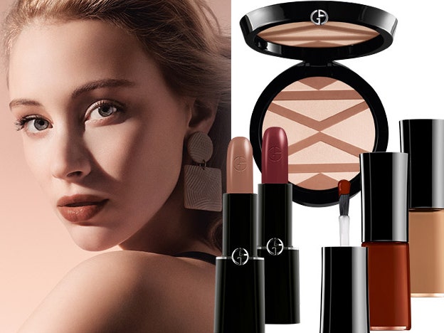 Sepia: лимитированная коллекция макияжа Giorgio Armani
