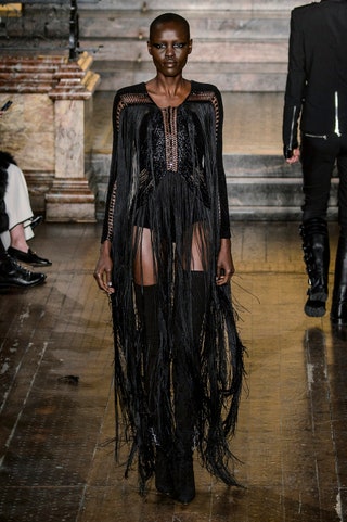 Julien Macdonald осеньзима 20162017
