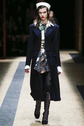 Prada осеньзима 20162017