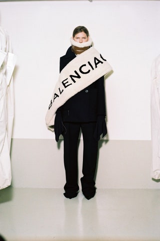 Balenciaga prefall 2016