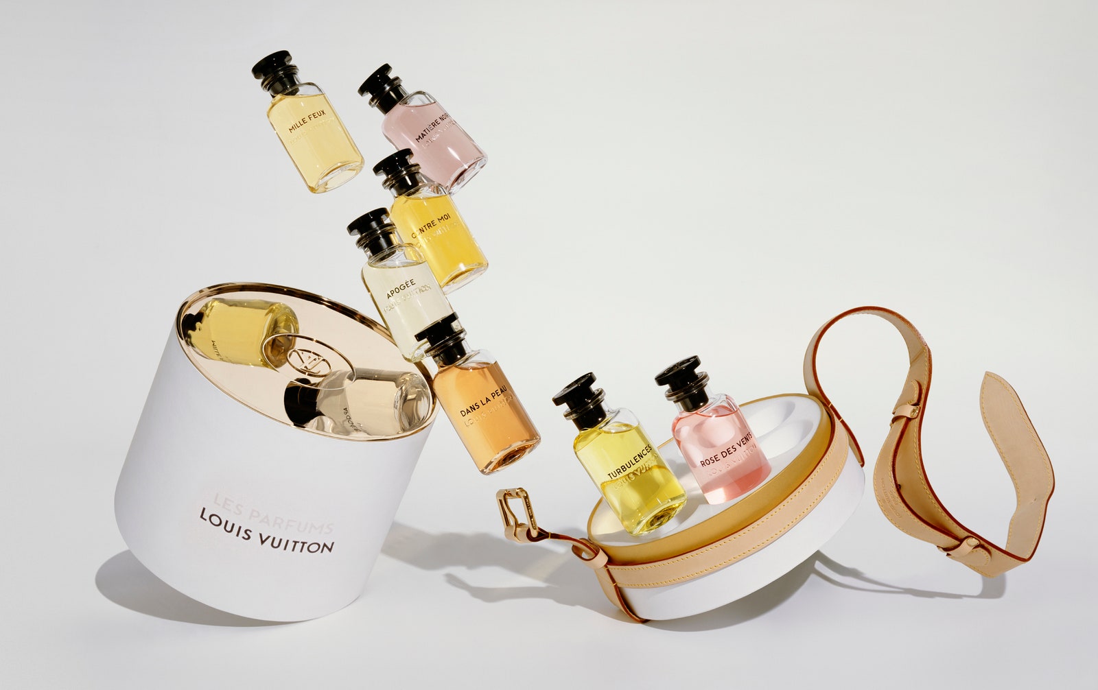 Ароматы Les Parfums от Louis Vuitton цветочная коллекция | Allure