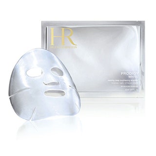 Экспрессмаска для сияния кожи Prodigy White Mask 9500 руб. за упаковку из 6 саше Helena Rubinstein