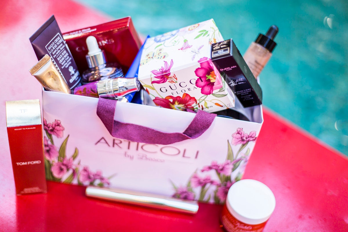 День рождения Atricoli в ГУМе всем гостям  подарки от ведущих марок | Allure