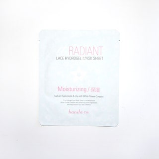 Banila Co It Radiant Lace Hydrogel Mask Sheet. Увлажняет и питает кожу полезными веществами такими как алоэ. Узор...