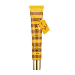 Skinfood Royal Honey Eye Cream. Содержит увлажняющие и смягчающие компоненты такие как маточное молочко и экстракт меда...