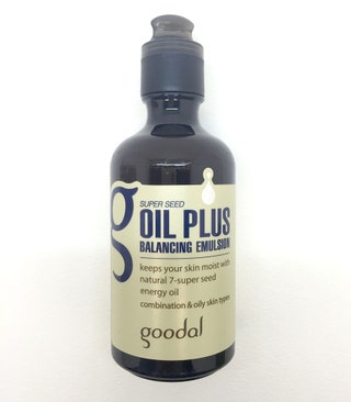 Goodal Super Seed Oil Plus Balancing Emulsion. Содержит в частности ферментированные масла из шести видов семян....