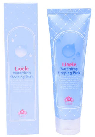 Lioele VLine Waterdrop Sleeping Pack. Тоже гелевой консистенции глубоко увлажняет кожу и уменьшает красноту. При...