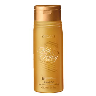 Шампунь «Молоко и мед  Золотая серия» Oriflame. Кремовый шампунь с натуральными экстрактами молока и меда бережно...