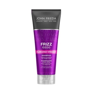 Разглаживающий шампунь для прямых волос Frizz Ease Flawlessly Straight John Frieda. Усмиряет кончики и разглаживает...