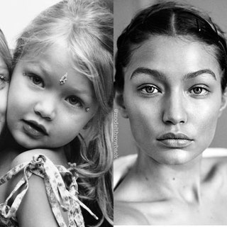 modelthrowback