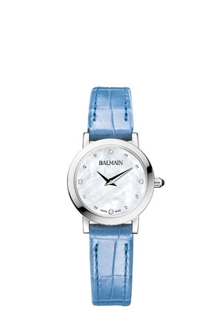 Balmain часы Elegance Chic Mini XS из стали с бриллиантами  цена по запросу.
