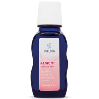 Weleda Almond Soothing Facial Oil.