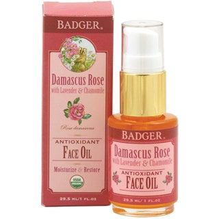 Badger Antioxidant Face Oil.